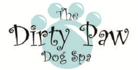 The Dirty Paw Dog Spa Logo